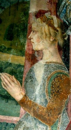 Portrait de Bianca del Monferrato (1472 - 1519)