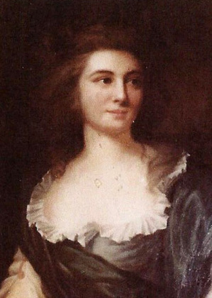 Portrait de Marie Angélique Valesque (1771 - 1837)