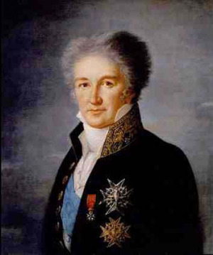 Portrait de Charles François de Riffardeau de Rivière (1763 - 1828)