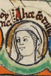 Portrait de Adélaïde de Normandie (1005 - 1038)