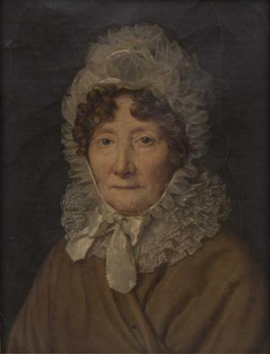 Portrait de Adélaïde Élisabeth Olive de Saint-Simon