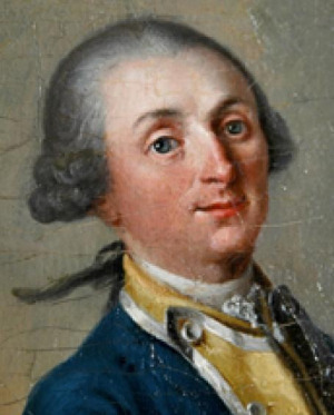 Portrait de Jean François Anselme Pasquier de Franclieu (1735 - 1804)