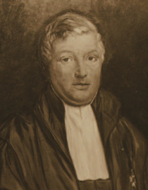 Portrait de Jean-Baptiste van Cutsem (1807 - 1859)