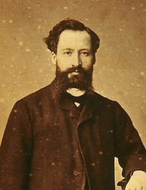 Portrait de Henri Joseph Desombre (1833 - 1880)