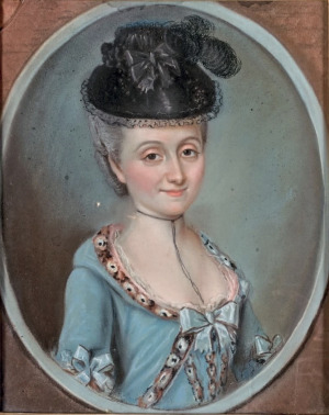 Portrait de Marie Joséphine du Pire d'Hinges (1759 - )