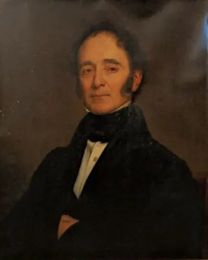 Portrait de Ange Marie Simon Carron de La Carrière (1782 - 1856)