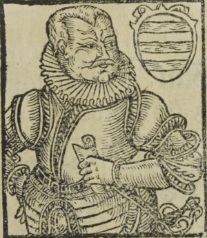 Portrait de Adam Slawata (1546 - 1616)