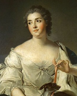 Portrait de Marguerite Fyot de La Marche (1731 - 1784)