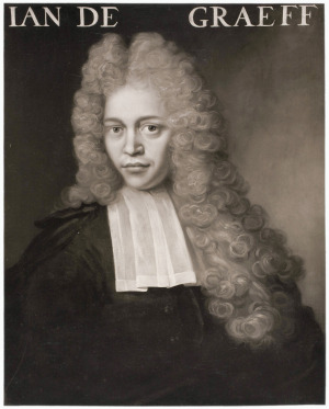 Portrait of Johan de Graeff (1673 - 1714)