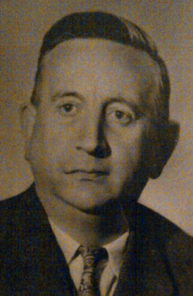 Portrait de Georges du Fayet de La Tour (1904 - 1965)