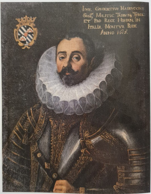 Portrait de Gianangelo Gaudenzio di Madruzzo (1562 - 1618)