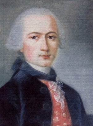 Portrait de Claude François Dorothée de Jouffroy d'Abbans (1751 - 1832)