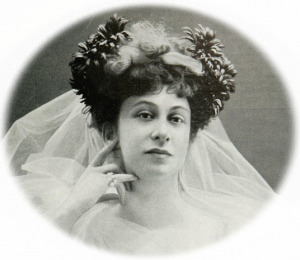Portrait de Antoinette Oppenheim (1868 - 1926)