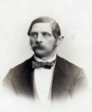 Portrait de Woldemar von Eck (1818 - 1875)