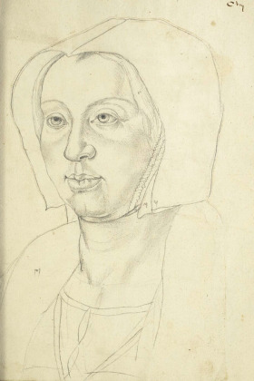 Portrait de Anne de Glymes (1492 - 1541)