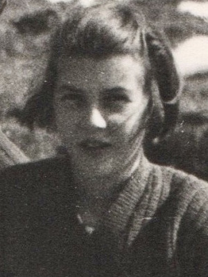 Portrait de Jacqueline Montrelay (1926 - 2016)