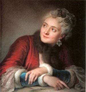 Portrait de Charlotte Le Bas (1700 - 1770)