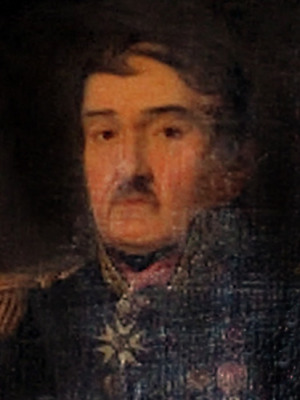 Portrait de Paul de Verbigier de Saint-Paul (1775 - 1851)