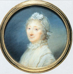 Portrait of Елизавета Ивановна Штакельберг (1741 - 1817)