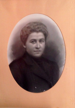 Portrait of Franziska Fuchs (1889 - 1980)