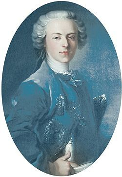 Portrait de Louis-Alexandre de Bourbon-Penthièvre (1747 - 1768)