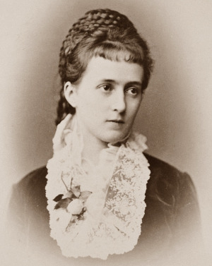 Portrait de Maria José de Bragança (1857 - 1943)