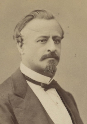 Portrait de Pierre Wacongne (1831 - 1888)