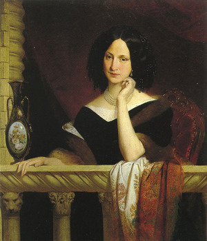 Portrait de Maria Theresia von Österreich-Este (1817 - 1886)
