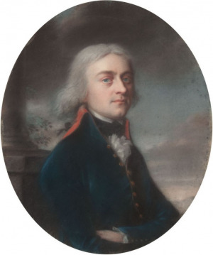 Portrait de Friedrich Karl von Schwarzburg-Rudolstadt (1736 - 1793)