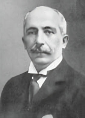 Portrait de François Emile Joseph Wittouck (1855 - 1914)