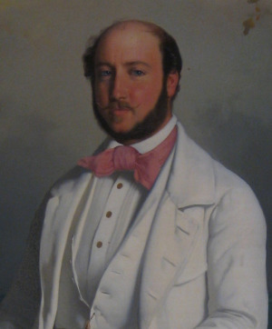 Portrait de Paul Hurault de Vibraye (1809 - 1878)