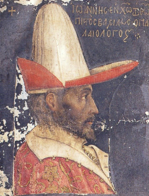 Portrait de Jean VIII Paléologue (1392 - 1448)