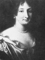 Portrait de Julie Claude Hilaire d'Albon (1695 - 1748)