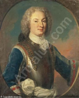 Portrait de Jean François de Calvière