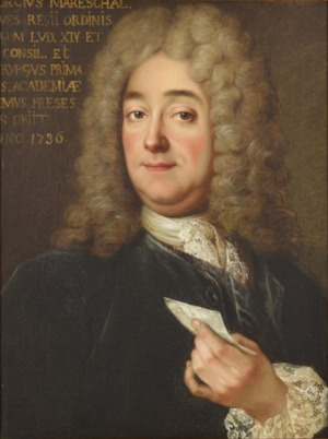 Portrait of Georges Mareschal (1658 - 1736)