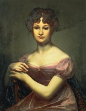 Portrait de Henriette Péan de Saint-Gilles (1802 - 1867)