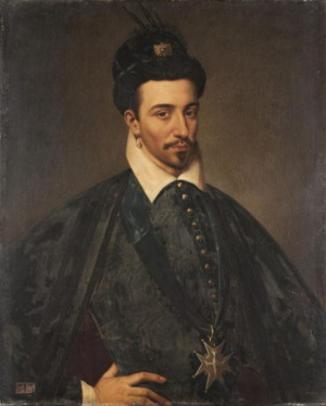 Portrait de Henri III de France (1551 - 1589)