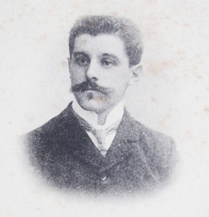 Portrait de Étienne Barazer de Lannurien (1882 - 1916)