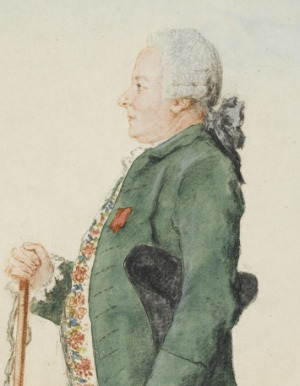 Portrait de Dominique Joseph Cassini (1715 - 1790)