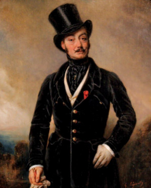 Portrait de Auguste de Montaigu (1812 - 1904)