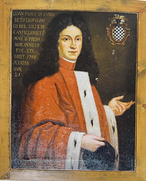 Portrait de Giovanni Paolo III Pepoli (1667 - 1748)
