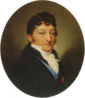 Portrait de Pierre-Louis de Blacas d'Aulps (1771 - 1839)