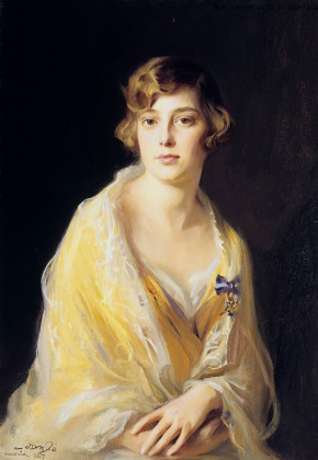 Portrait de Beatriz de Borbón (1909 - 2002)