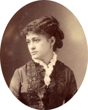 Portrait de Béatrix Wacongne (1861 - 1944)
