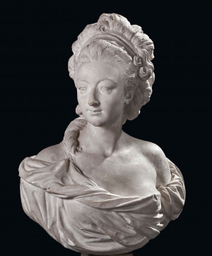 Portrait de Françoise Louise Thomas de Pange (1757 - 1777)