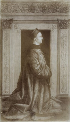 Portrait de Galeotto I Pico (1442 - 1499)