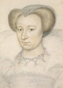 Portrait de Louise de Harville (ca 1558 - 1599)