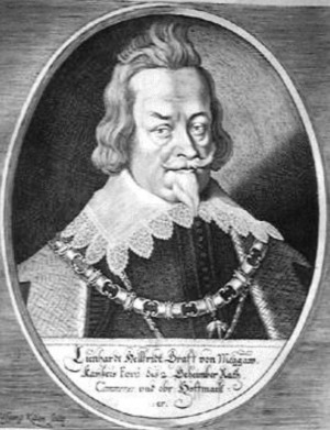 Portrait of Leonhard Helfried von Meggau (1577 - 1644)