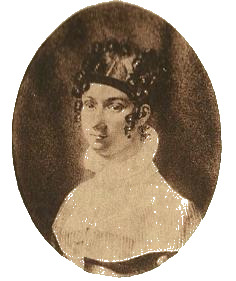 Portrait de Anne Marie Terret (1787 - 1823)