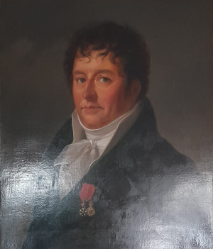 Portrait de Pierre Auguste Antoine Muguet de Champalier (1758 - 1835)